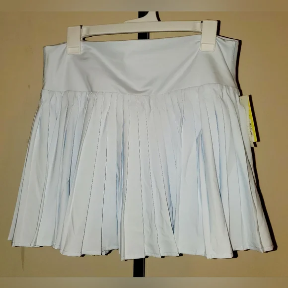 All in Motion Blue Pleated Skater Mini Skort NWT Sizes: S, M, & L - Picture 3 of 9